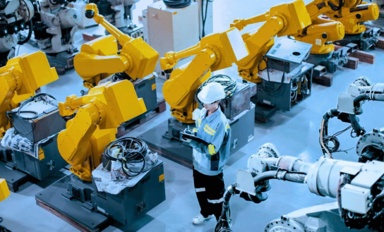 The Future of Factory Automation Technology